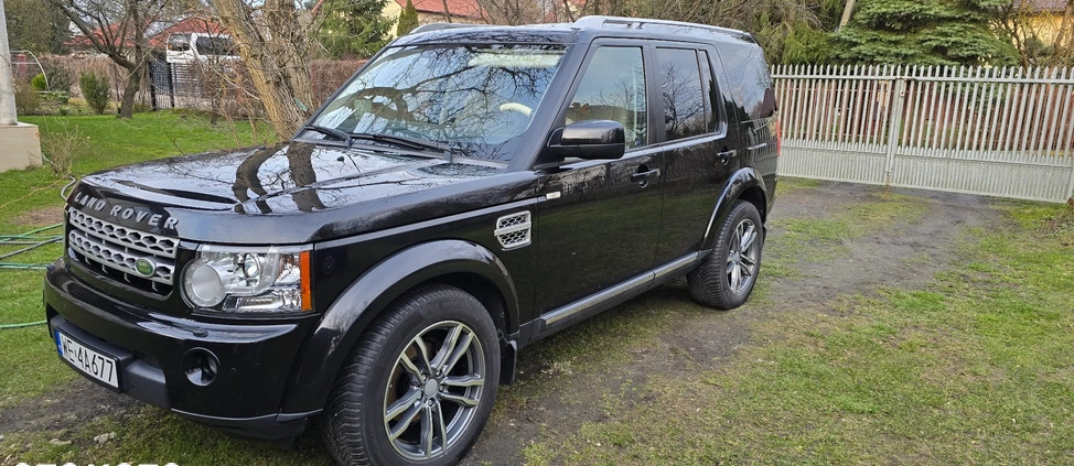 Land Rover Discovery cena 52000 przebieg: 238000, rok produkcji 2010 z Warszawa małe 29